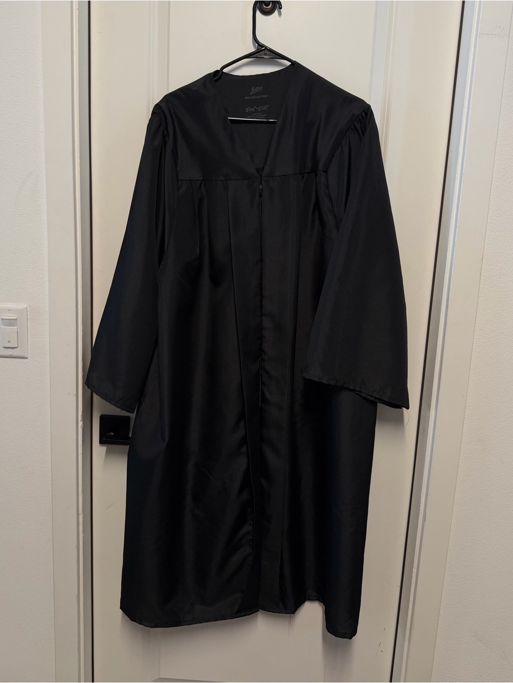 Jostens BDG Collection Black Graduation Gown 5’4”-5’6” Used Once